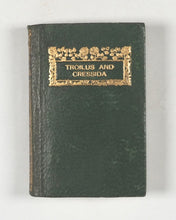 Load image into Gallery viewer, Shakespeare, William. Troilus and Cressida. Bryce, David & Son. Glasgow. 1904.
