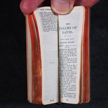 Load image into Gallery viewer, Finger Prayer Book. Common Prayer. University Press London : Henry Frowde, Oxford Warehouse, Amen Corner London. 1899.
