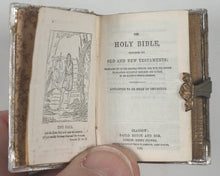 Load image into Gallery viewer, Holy Bible containing Old and New testaments. Bryce, David & Son. Glasgow. 1896.