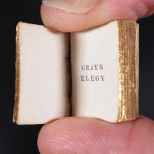 Load image into Gallery viewer, Gray, Thomas. Elegy in a Country Churchyard. Bryce, David & Son. Glasgow. 1911. 96 printed pages. Partially unopened and likely the only partially unopened example extant.