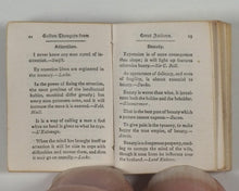 Load image into Gallery viewer, Crowther, Alice. Golden Thoughts from great authors. Bryce, David & Son. Glasgow. Circa 1900.