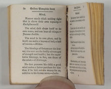 Load image into Gallery viewer, Crowther, Alice. Golden Thoughts from great authors. Bryce, David & Son. Glasgow. Circa 1900.
