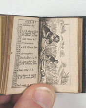 Load image into Gallery viewer, Miniature Almanack for 1855. Goode, T. Clerkenwell Green. London. 1854.