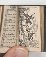 Load image into Gallery viewer, Miniature Almanack for 1855. Goode, T. Clerkenwell Green. London. 1854.