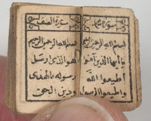 Load image into Gallery viewer, Koran, Qur'an with filigree case and semi-precious stone. Unknown publisher or place. Circa 1890.