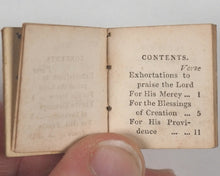 Load image into Gallery viewer, One hundred and thirty-sixth psalm. Showell, John W. Birmingham. Circa 1840.