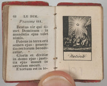 Load image into Gallery viewer, Petit Paroïssien de la Jeunesse. Langlumé et Peltier. Rue du Foin Saint-Jacques, no. 44. Paris. Circa 1825.