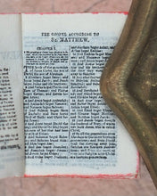 Load image into Gallery viewer, New Testament of the Lord and Saviour Jesus Christ. Bryce, David & Son. Glasgow. 1895.