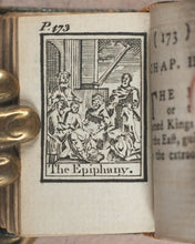 Load image into Gallery viewer, Bible in Miniature or a Concise History of the Old & New Testaments. Harris, W. London. 1775.