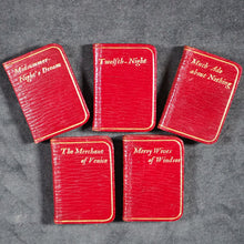 Load image into Gallery viewer, Shakespeare, William. Ellen Terry: A Midsummer Night's Dream, Much Ado About Nothing, Merchant Of Venice, Twelfth Night, The Merry Wives of Windsor. Bryce, David & Son Glasgow. 1904. Five matching volumes.