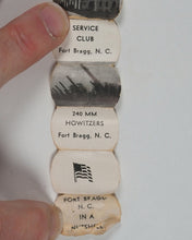 Load image into Gallery viewer, Fort Bragg N.C. in a Nutshell. Goldfarb Novelty Company. New York. 1940.