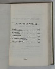Load image into Gallery viewer, Shakespeare, William. Pocket Portrait Shakespeare. Complete with glossary. Bryce, David & Sons. Glasgow. Circa 1899.