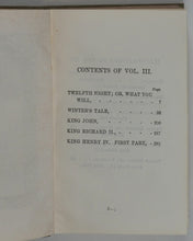 Load image into Gallery viewer, Shakespeare, William. Pocket Portrait Shakespeare. Complete with glossary. Bryce, David & Sons. Glasgow. Circa 1899.