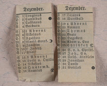 Load image into Gallery viewer, Almanach 1879. Germany. Novel brass folding case.