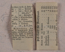 Load image into Gallery viewer, Almanach 1879. Germany. Novel brass folding case.