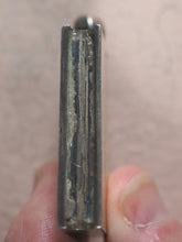 Load image into Gallery viewer, Art Deco 'blook'. Book pattern pencil holder. Circa 1920.