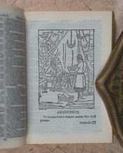Load image into Gallery viewer, Holy Bible containing Old and New testaments. Translated out of the original tongues. Printed by Authority. Bryce, David and Son. Glasgow. 1901. Illustrated Miniature Bible.