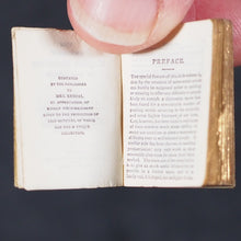 Load image into Gallery viewer, Smallest English Dictionary in the World. Comprising: besides the ordinary & newest words in the language, short explanations of a large number of scientific, philosophical, literary & technical terms. Bryce, David & Son. Glasgow. 1893. SILVER LOCKET