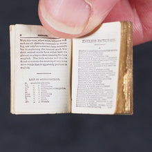 Load image into Gallery viewer, Smallest English Dictionary in the World. Comprising: besides the ordinary & newest words in the language, short explanations of a large number of scientific, philosophical, literary & technical terms. Bryce, David & Son. Glasgow. 1893. SILVER LOCKET