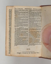 Load image into Gallery viewer, Holy Bible Containing the Old and New Testaments Translated out of the Original Tongues.by His majesty's special command. Glasgow: David Bryce and Son. London, Henry Frowde, Oxford University Press Warehouse, Amen Corner. 1896.