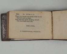 Load image into Gallery viewer, Daily Verses. Religious Tract Society. The Depository, 56 Paternoster Row. London. Circa 1836.