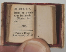 Load image into Gallery viewer, Miniature library of early nineteenth century French Children's and Juvenile Devotionals or Prayer Books. Circa 1806-1840.