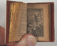 Load image into Gallery viewer, Miniature library of early nineteenth century French Children's and Juvenile Devotionals or Prayer Books. Circa 1806-1840.