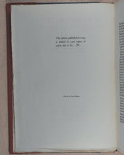 Load image into Gallery viewer, Benson, A.C. , Sir Lawrence Weaver and E.V. Lucas, editors. The Book of the Queen's Dolls' House. Methuen & Co. Ltd. 36 Essex Street, London. 1924.