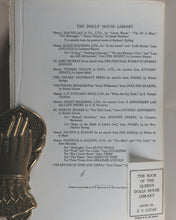 Load image into Gallery viewer, Benson, A.C. , Sir Lawrence Weaver and E.V. Lucas, editors. The Book of the Queen's Dolls' House. Methuen & Co. Ltd. 36 Essex Street, London. 1924.