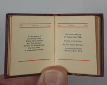 Load image into Gallery viewer, Omar Khayyam. Rose Garden of Omar Khayyam. Thompson, Eben Francis. Commonwealth Press. Worcester, Mass. 1932.