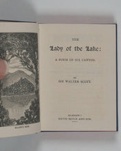 Load image into Gallery viewer, Scott, Sir Walter. Poetical Works. Bryce, David & Son. Glasgow. Circa 1890.