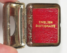 Load image into Gallery viewer, Bryce, David & Son. Glasgow. Advertising. Smallest English Dictionary in the World. Dixon's Crucibles promotional edition. Glasgow. Circa 1900.