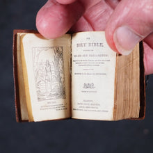 Load image into Gallery viewer, Holy Bible containing the Old and New Testaments; translated out of the original tongues... compared and revised. David Bryce & son Glasgow. Henry Frowde, Oxford University Press Warehouse, Amen Corner, London. 1901.