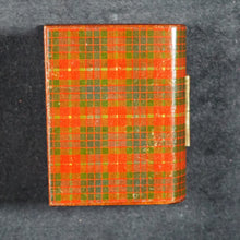 Load image into Gallery viewer, Holy Bible containing Old and New testaments Bryce, David & Son. Glasgow. 1901. Burns Bible with original mauchline Fraser tartanware box