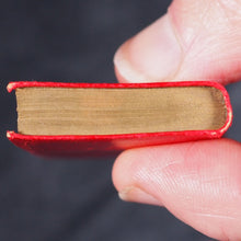 Load image into Gallery viewer, Burns, Robert. Cottar's Saturday Night and other poems. Bryce, David & Son. Glasgow. 1907. Complete with original brass book holder bust of Burns.