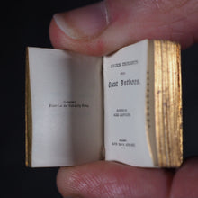 Load image into Gallery viewer, Crowther, Alice. Golden Thoughts from great authors. Bryce, David & Son. Glasgow. Circa 1895. Mauchline edition in original tartan box.
