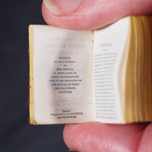 Load image into Gallery viewer, Smallest English Dictionary in the World. Comprising besides the ordinary and newest words in the language, short explanations of a large number of scientific, philosophical, literary & technical terms. David Bryce & Son. Glasgow. 1894. Boxed mauchline.