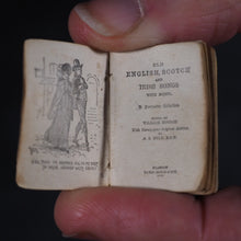 Load image into Gallery viewer, Moodie, William, editor. Old English, Scotch and Irish songs with music : a favourite selection with 24 sketches by A.S.Boyd. Bryce, David & Son. Glasgow. 1895.
