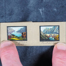 Load image into Gallery viewer, Petits Souvenirs de la Suisse. No publisher but probably Maehly-Lamy. Circa 1840. Miniature souvenir from Switzerland.