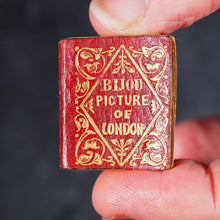 Load image into Gallery viewer, Bijou Picture of London, or the Gems of the Metropolis. Rock, Brothers & Payne. London. No date (but 1850).