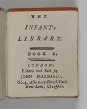 Load image into Gallery viewer, Infant's Library. Marshall, John. No. 4 Aldermary Churchyard in Watling Street. London. Circa 1800.