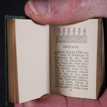 Load image into Gallery viewer, Omar Khayyam. Rubaiyat of Omar Khayyam. Bryce, David & Son. Glasgow. 1904.