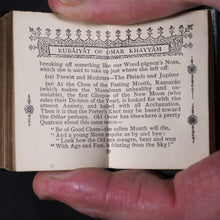 Load image into Gallery viewer, Omar Khayyam. Rubaiyat of Omar Khayyam. Bryce, David & Son. Glasgow. 1904.