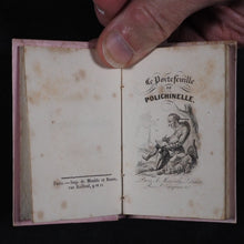 Load image into Gallery viewer, Resbecq, Adolphe Charles Thédore Fontaine de. Le Portefeuille de Polichinelle. Marcilly, A. Rue St. Jacques, 10. Paris. Undated but 1843.