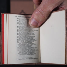 Load image into Gallery viewer, Scott, Sir Walter. Poetical Works Bryce, David & Son. Glasgow. Scott's Works in Six Volumes. Circa 1890. Printed by Robert Maclehose, 153 West Nile Street, Glasgow.