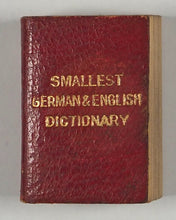 Load image into Gallery viewer, Bryce, David & Son. Glasgow. Advertising. New Pocket Dictionary of the English and German Languages. Pears promo. 1896.