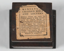 Load image into Gallery viewer, Holy Bible and Lectern. Nimmo, Hay & Mitchell. Edinburgh. 1919.
