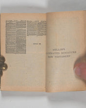 Load image into Gallery viewer, Bryce, David & Son. Glasgow. Advertising. Mellin's illustrated miniature Bible: containing the Old and New Testaments. Mellin's Food Works. London. 1901.