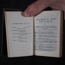 Load image into Gallery viewer, Shakespeare, William. Pocket Portrait Shakespeare. Complete with glossary. Bryce, David & Sons. Glasgow. Circa 1899.