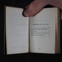 Load image into Gallery viewer, Shakespeare, William. Pocket Portrait Shakespeare. Complete with glossary. Bryce, David & Sons. Glasgow. Circa 1899.